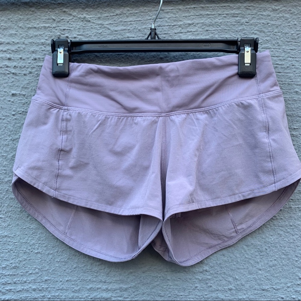 lululemon athletica Purple Athletic Shorts size 2